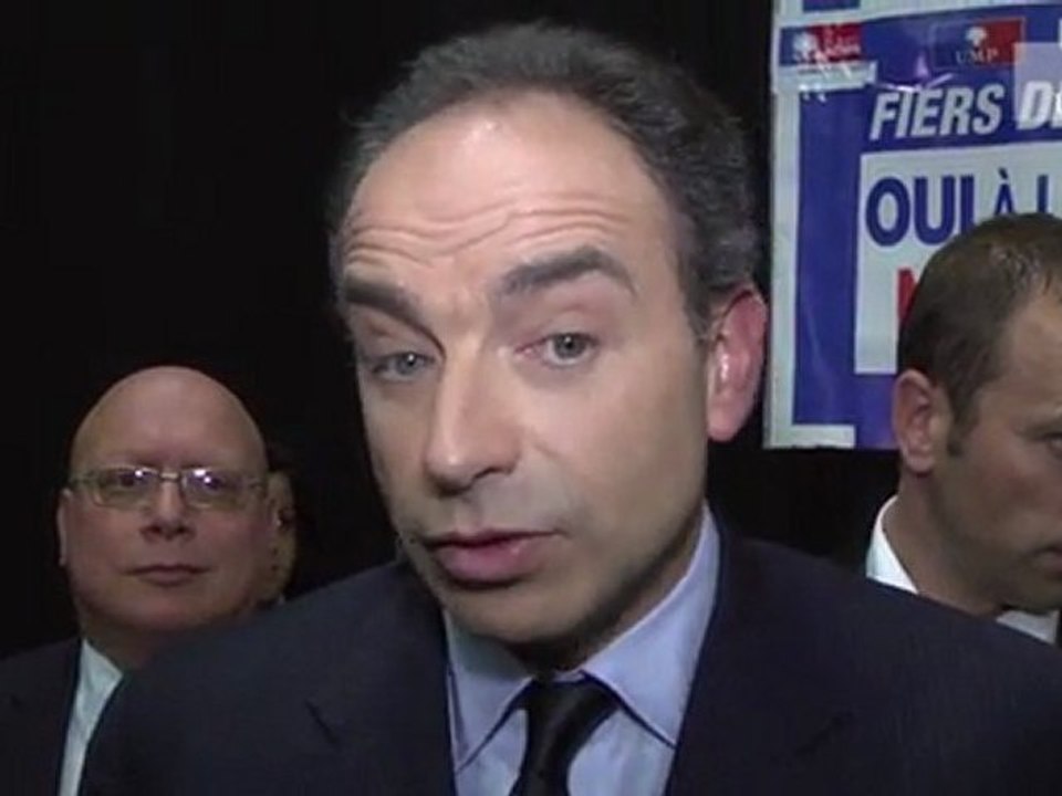 UMP - Jean-François Copé - Convention sur le Rassemblement