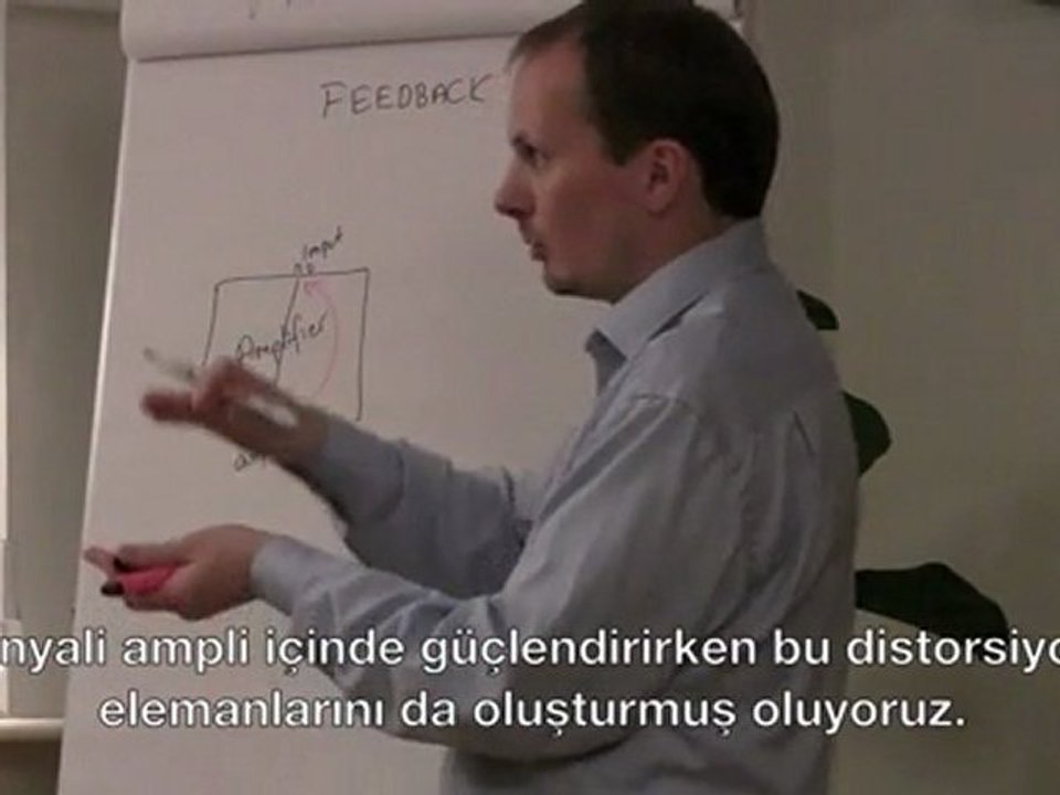 Hegel Timpani'nin 38. Etkinliğinde (1. Bölüm) - Teknolojinin amplilerin sesine etkisi