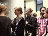 Iceberg Backstage Winter 2012 Milan Fashion Week | FTV