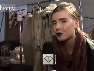 Gaetano Navarra Backstage Winter 2012 Milan  | FTV