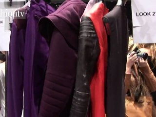 C'N'C Costume National Backstage Winter 2012 Milan | FTV