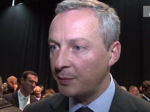 UMP - Bruno Le Maire - Convention sur le Rassemblement