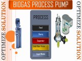 Pumps for Biogas Plant   By  OPTIMIZE SOLUTION