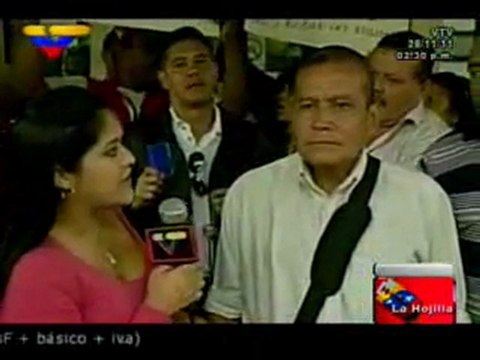 La hojilla del día martes, 29.11 2011 1/4