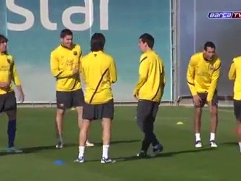 Cuenca, superbe geste à l'entraînement