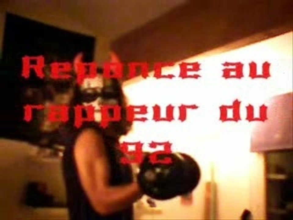Reponse au rappeur de 92