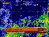 Precipitaciones dispersas se presentarán este jueves sobre el territorio nacional