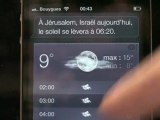 Iphone 4S & Siri : bonsoir ? Non bonjour ! Il ose me reprendre