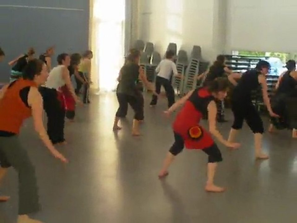 Stage avec Serge Yaoué