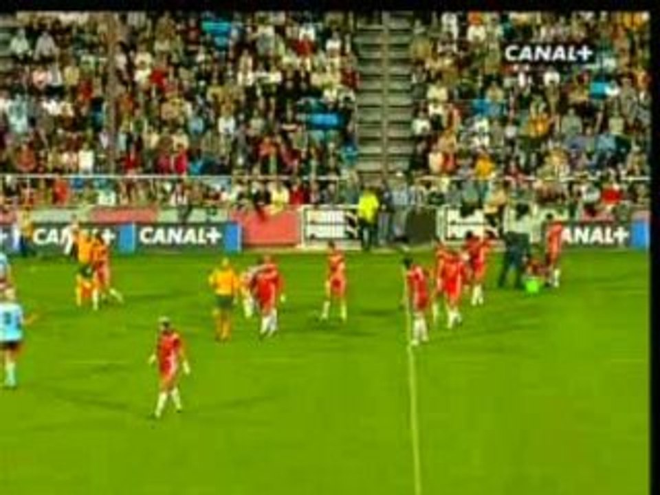 rugby BAGARRE generale