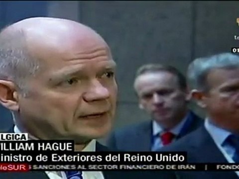 Reino Unido pide a la UE implementar sanciones contra Irán