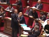 Luc Chatel - Questions au Gouvernement - 30 novembre 2011