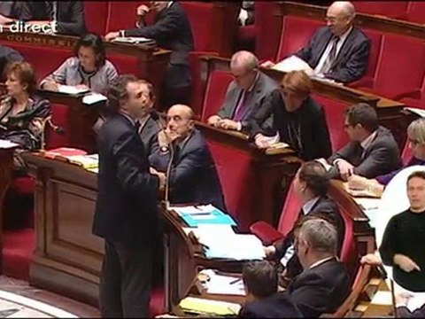 Luc Chatel - Questions au Gouvernement - 30 novembre 2011
