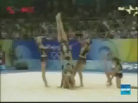 SCHIAMAZZARE - Nazionale di ginnastica ritmica