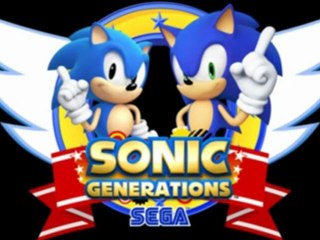 Sonic Generations - Modern Chemical Plant Extended