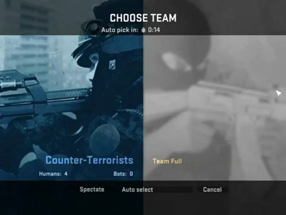 Counter-Strike Global Offensive beta gameplay footage