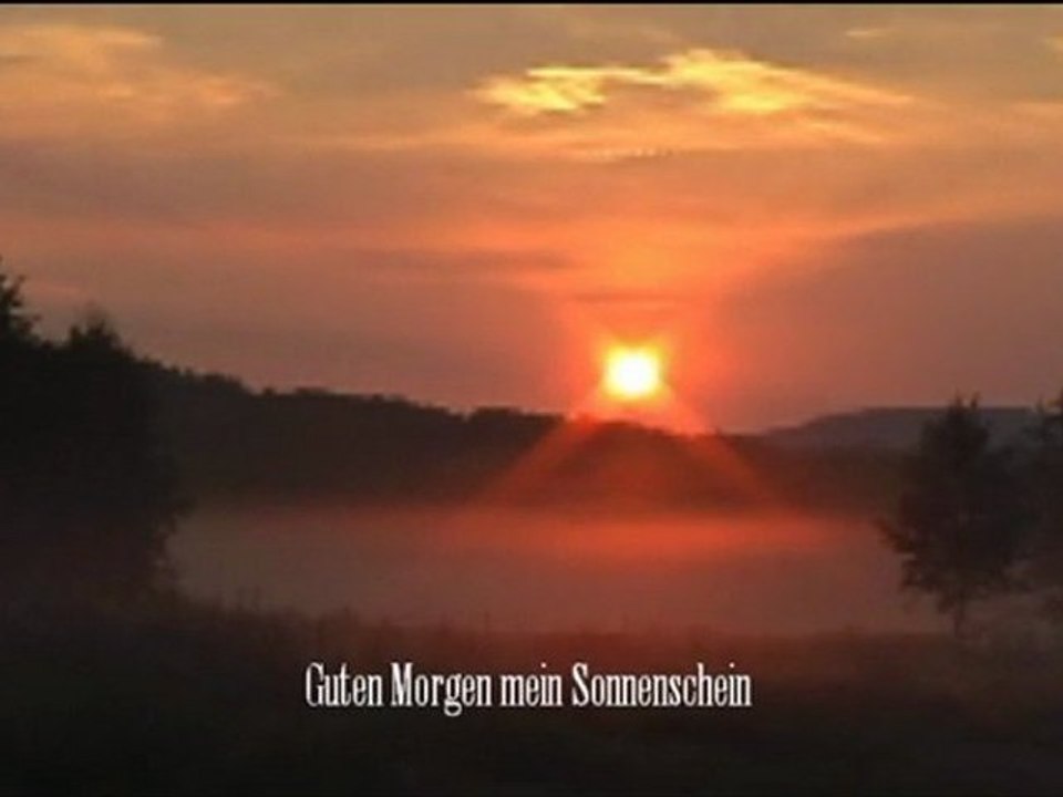 Guten Morgen