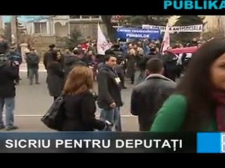 PSD - 01.12.2011- PUBLIKA.MD - Capacul sicruiului Guvernului