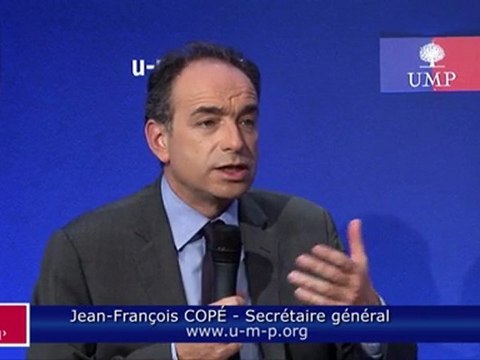 UMP - Accord électoral PS/Verts et réduction de la dette