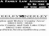 Ogden Divorce Lawyer: Child Custody in Utah