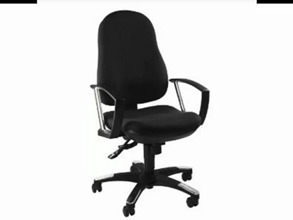 TOPSTAR 9020A G20 Bürodrehstuhl Trend SY 10 schwarz mit Armlehnen