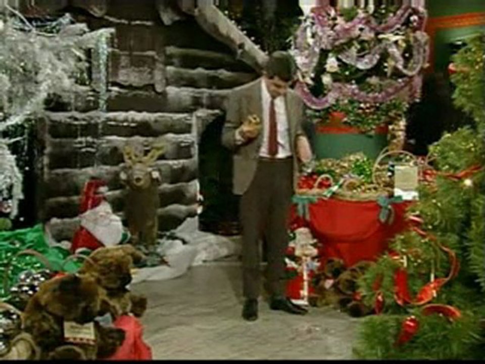 Christmas music video