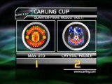 Man Utd odpada z Carling Cup