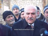 Bayburt Rehberi - Vali İPEK Yanıkçam’da Yaraları Saracağız Dedi