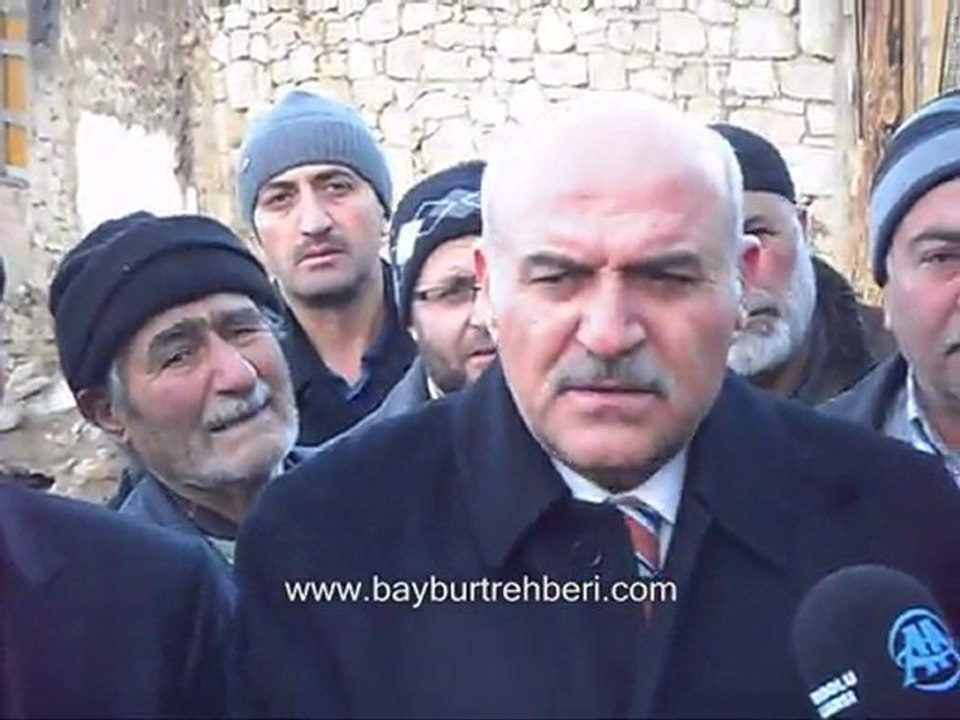 Bayburt Rehberi - Vali İPEK Yanıkçam’da Yaraları Saracağız Dedi
