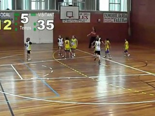 Pre Mini Mixta A Partit Sencer