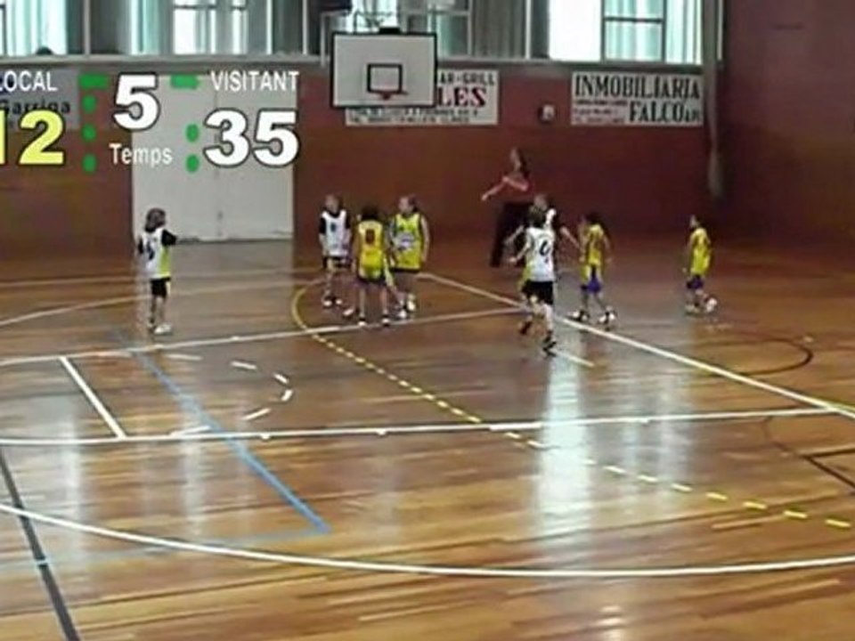 Pre Mini Mixta A Partit Sencer