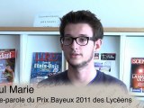 Prix Bayeux-Calvados des Correspondants de Guerre - Prix Varenne 2011 des lycéens