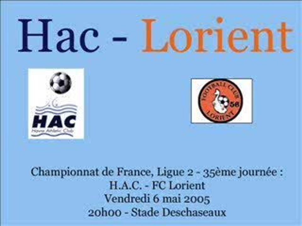 HAC - Lorient (3-1)