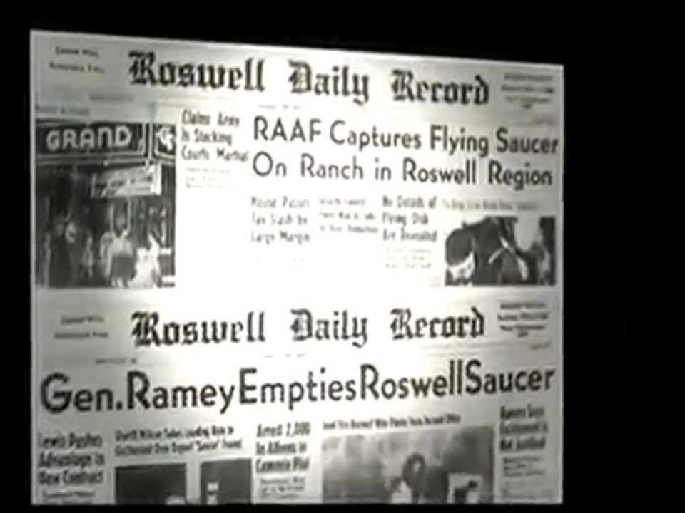 Chasseurs d'ovnis [ Avant Roswell ] 2/3