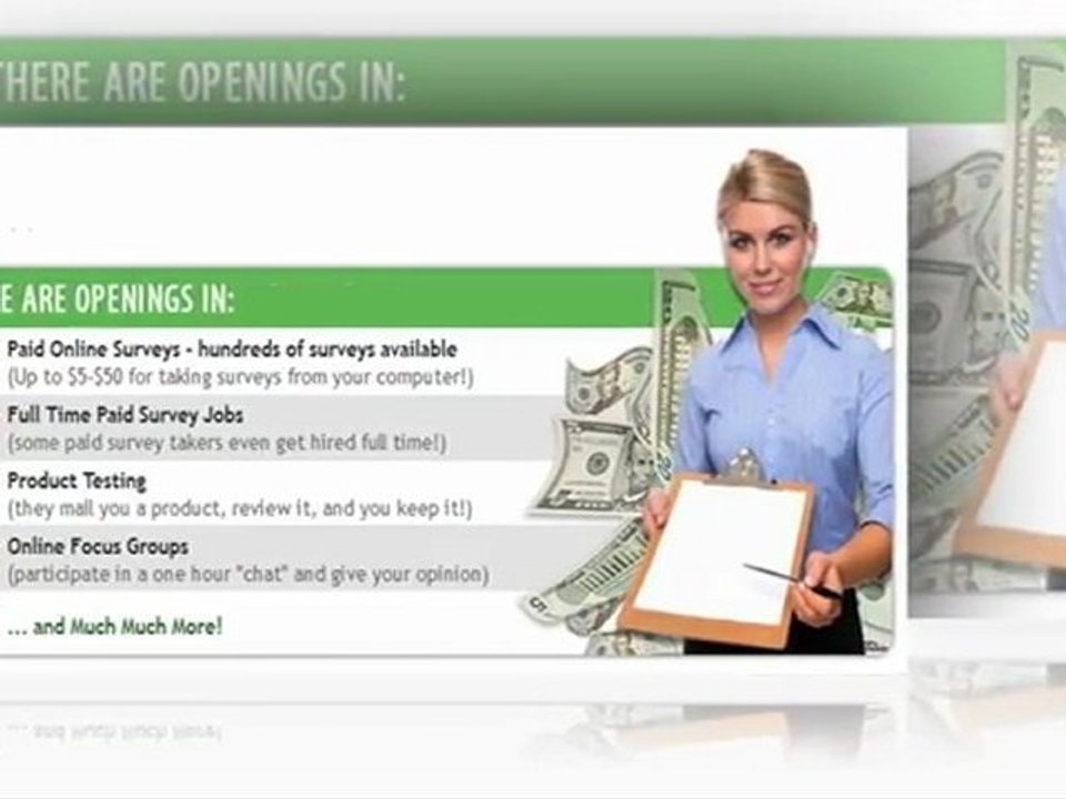 Paid SURVEYS  GET PAID For Completing Online Surveys