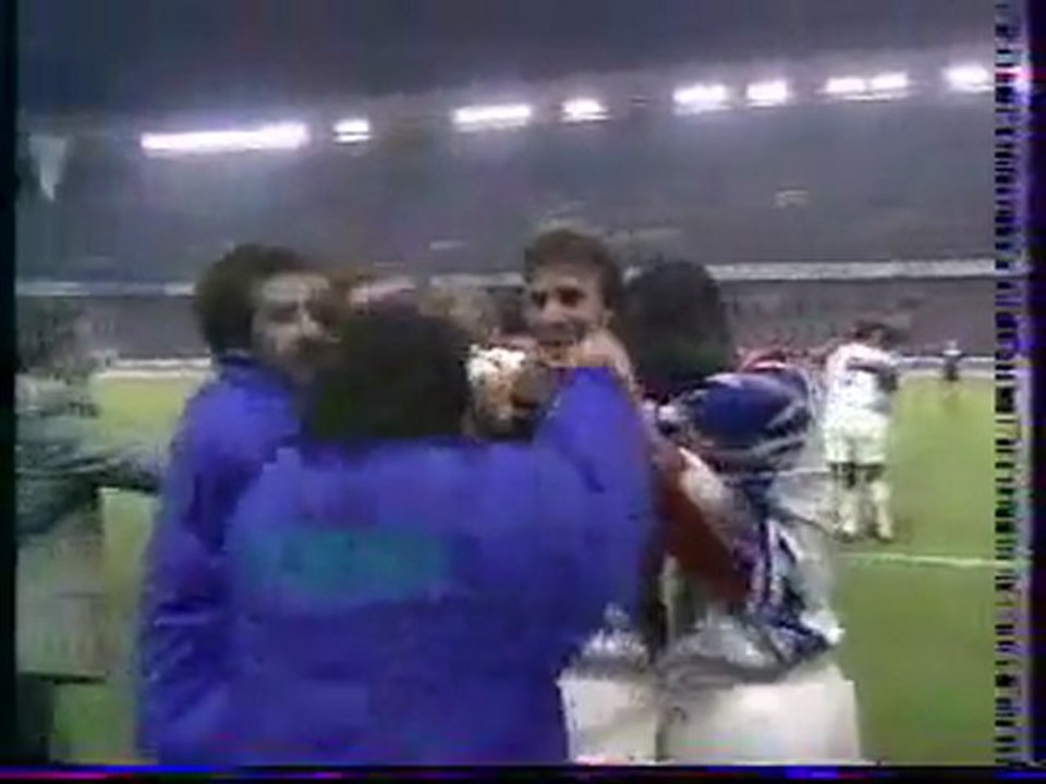 Le but de Ginola contre le Real Madrid