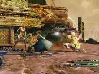 Final Fantasy XIII-2 - Système de combat amélioré