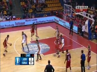Hapoel Migdal Jerusalem / BCM Gravelines Dunkerque - 29/11/11