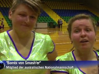 Heiß auf Rädern: Erste Roller-Derby-WM der Frauen