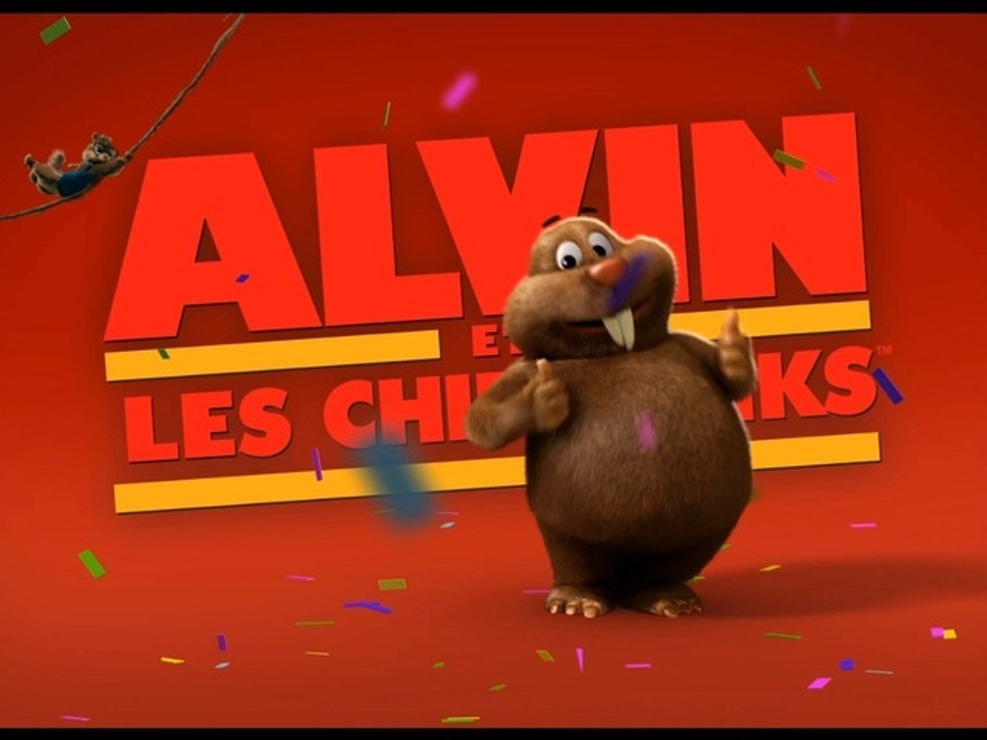 Clip Rock la vie - René la taupe et les Chipmunks - Vidéo Dailymotion