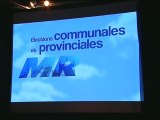 Congrès MR élections communales et provinciales