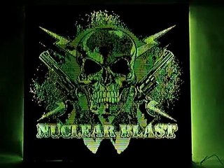 NUCLEAR BLAST - Guns METAL PIX (LED lamp)