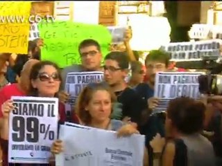 I draghi ribelli bloccano la Banca d'Italia