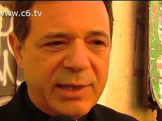 Distrutta la statua di una Madonna durante la manifestazione: parla il parroco