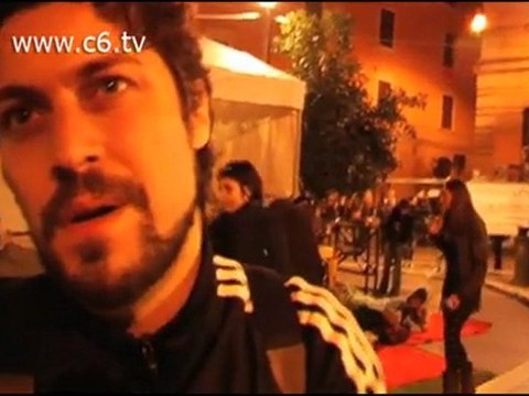 L'undicesima notte dei senza fissa dimora a San Lorenzo