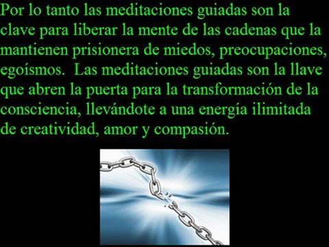 Las Meditaciones guiadas como técnica para meditar