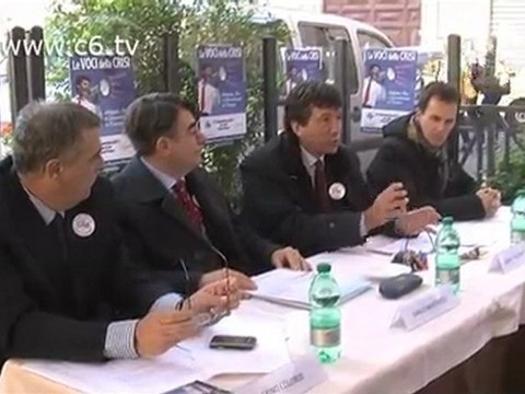 Lunedì gli industriali scendono in piazza. Tagliavanti, CNA 'Stiamo attraversando una crisi nera'