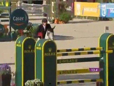 2° FRANCE Championnats d' Europe par équipes Jumping Madrid 2011/ 09/16