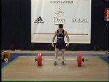2010 Hellenic Weightlifting Championships| Finals|Men 69kg