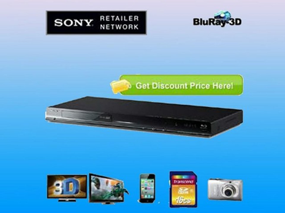 Blu-ray Disc Player - Sony BDP-S580 Black